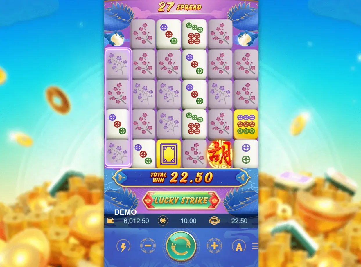 Mahjong Ways 3+ Slot
