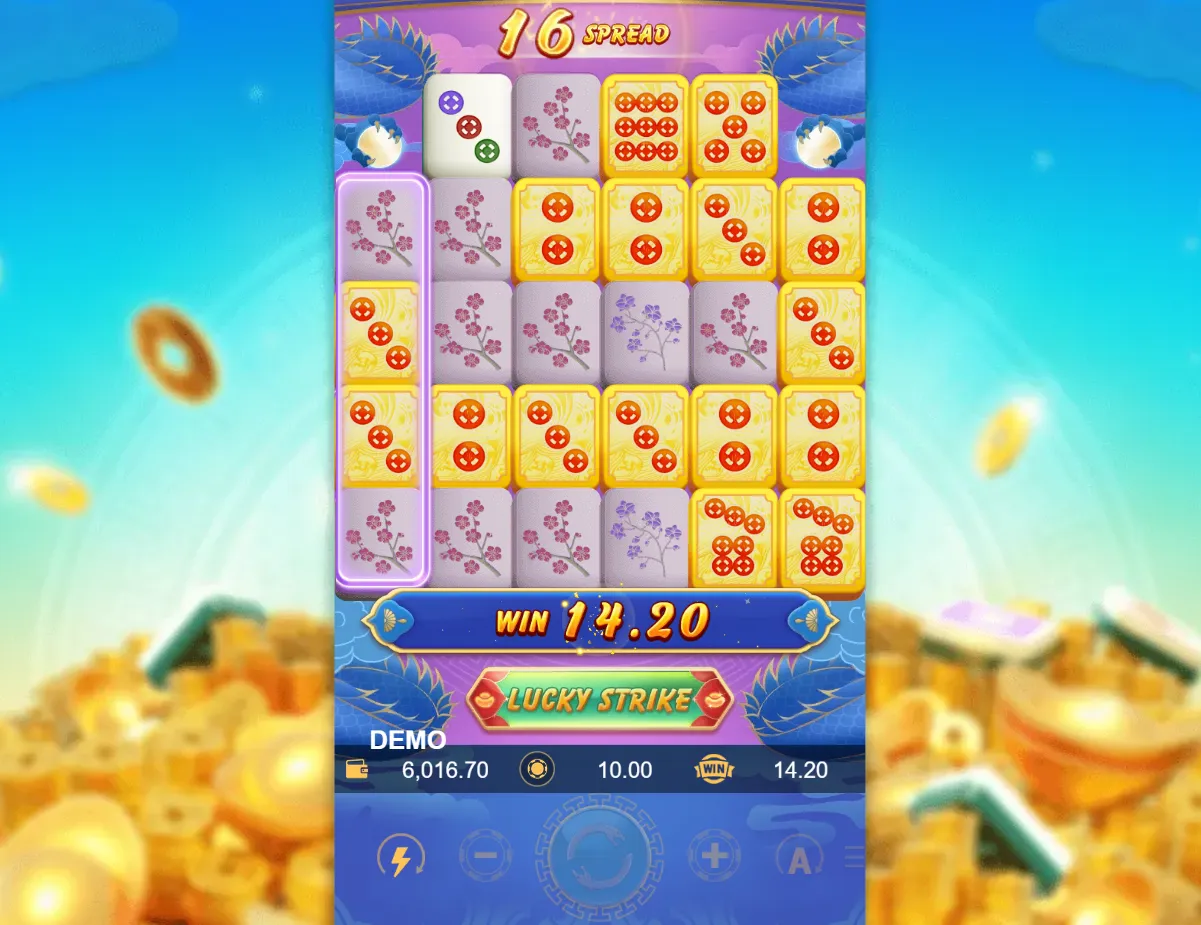 Mahjong Ways 3+ demo